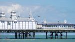 Airbourne Airshow At Eastbourne 2014 Stock Photo