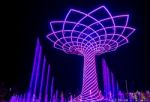 Tree Of Life At Expo In Milan Italy Stock Photo