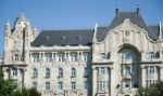 Four Seasons Hotel Gresham Palace In Budapest Stock Photo