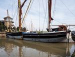 Faversham, Kent/uk - March 29 : Close Up View Of The Cambria Res Stock Photo