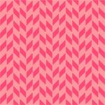 Square Rhombohedron Seamless Pattern Pink Stock Photo