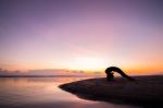 Yoga Stock Photo