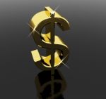 Dollar Sign Stock Photo