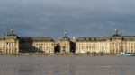 View Across The River Garonne From Stalingrad Stock Photo