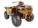 Atv Quad Bike Stock Photo