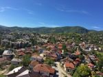 Jajce,bosnia And Herzegovina Stock Photo