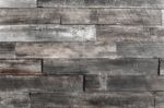 Close Up Of Wall Made Of Wooden Planks Wood Texture Background O Stock Photo