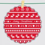 Christmas Greeting Card65 Stock Photo