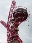 The Arcelormittal Orbit Sculpture At The Queen Elizabeth Olympic Stock Photo