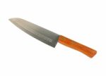 Kitchen Knife Stock Photo