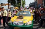 Bangkok - Dec 9: Anti-government Protesters March To Government Stock Photo