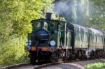 Festival Of Steam At The Bluebell Railway 2010 Stock Photo