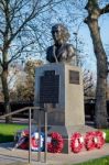 Statue Of Violette Szabo In London Stock Photo