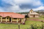 Catholic Church De Vara Blanca In Costa Rica Stock Photo