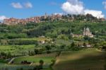 San Biagio Church Tuscany Stock Photo