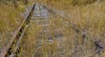 Abandoned Railway Stock Photo