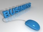 Business Mouse Stock Photo