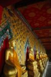 Golden Buddha Stock Photo