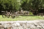 Old Horse Drawn Vehicle Stock Photo