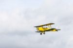 De Havilland Dh82a Tiger Moth Stock Photo