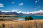 Lake Tekapo Stock Photo