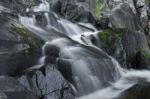 Cedar Creek Falls In Mount Tamborine Stock Photo