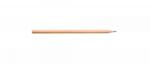 Wooden Pencil  On White Background Stock Photo