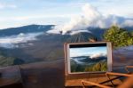 Mount Bromo Stock Photo