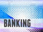 Banking Word Shows Online Bank And Ebanking Stock Photo