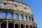 Colosseum In Rome, Italy Stock Photo