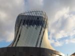 View Of La Cite Du Vin Building In Bordeaux Stock Photo