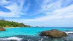 Summer Sea In Thailand Stock Photo