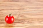 Cherry Tomato Stock Photo