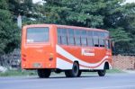 Prempracha Company Bus Stock Photo