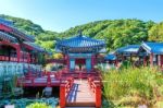 Dae Jang Geum Park Or Korean Historical Drama In South Korea Stock Photo