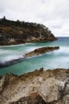 North Gorge On Stradbroke Island, Queensland Stock Photo