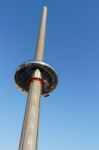 Brighton, East Sussex/uk - January 26 : View Of I360 In Brighton Stock Photo