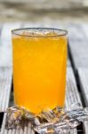 Orange Juice Stock Photo