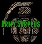 Army Surplus Shows Defense Forces And Armed Stock Photo