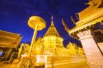 Wat Phra That Doi Suthep Temple Stock Photo