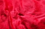 Red Fabric Carpet Background Chinese New Year And Valentine Day Stock Photo