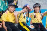 Primary Students Visit The Zoo, In The Jul 27, 2016. Bangkok Thailand Stock Photo