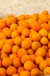 Pile Of Oranges Stock Photo