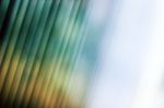 Translucent Abstract Row Stock Photo