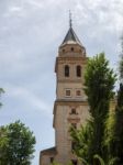 Granada, Andalucia/spain - May 7 : Part Of The Alhambra Palace I Stock Photo