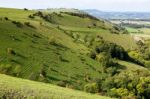 Brighton, East Sussex/uk - September 25 : The Rolling Sussex Cou Stock Photo