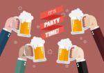 Party Time Stock Photo