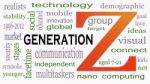 Generation Z In Word Collage. Marketing And Targeting Concept Stock Photo