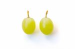 Green Grapes Stock Photo