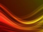 Orange Abstract Background Stock Photo